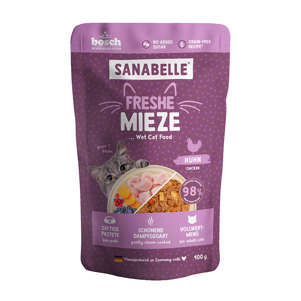 Freshe Mieze - Huhn