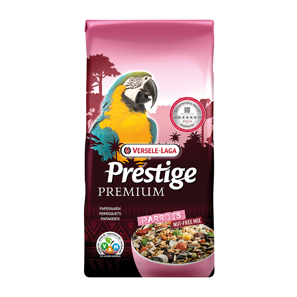 Prestige Premium Papageien Mischung ohne Nüsse