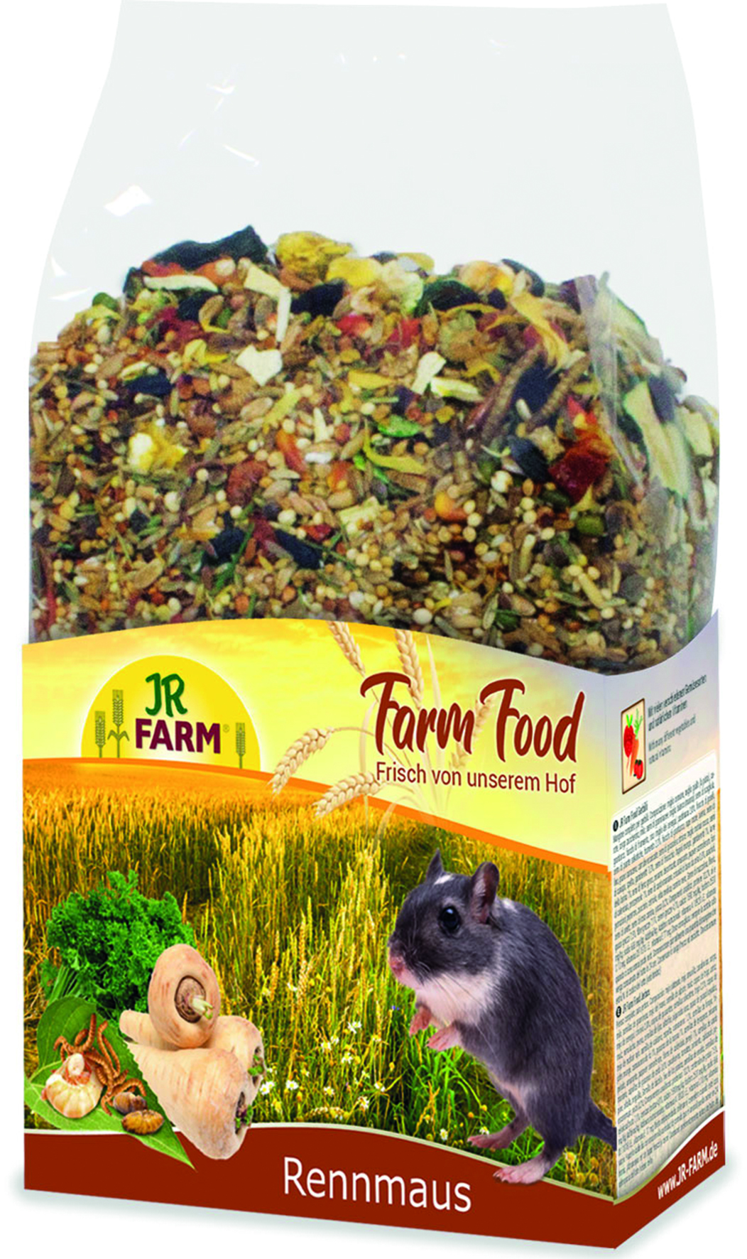 Farm Food Rennmaus Adult