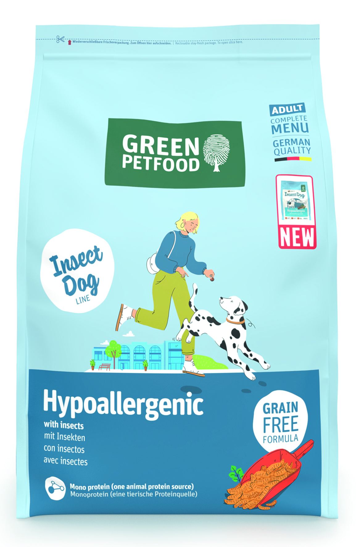 GPF Dog Hypoallergenic