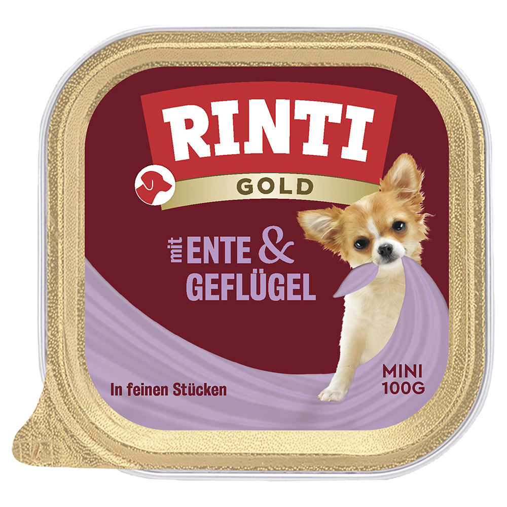 Gold mini Ente & Geflügel