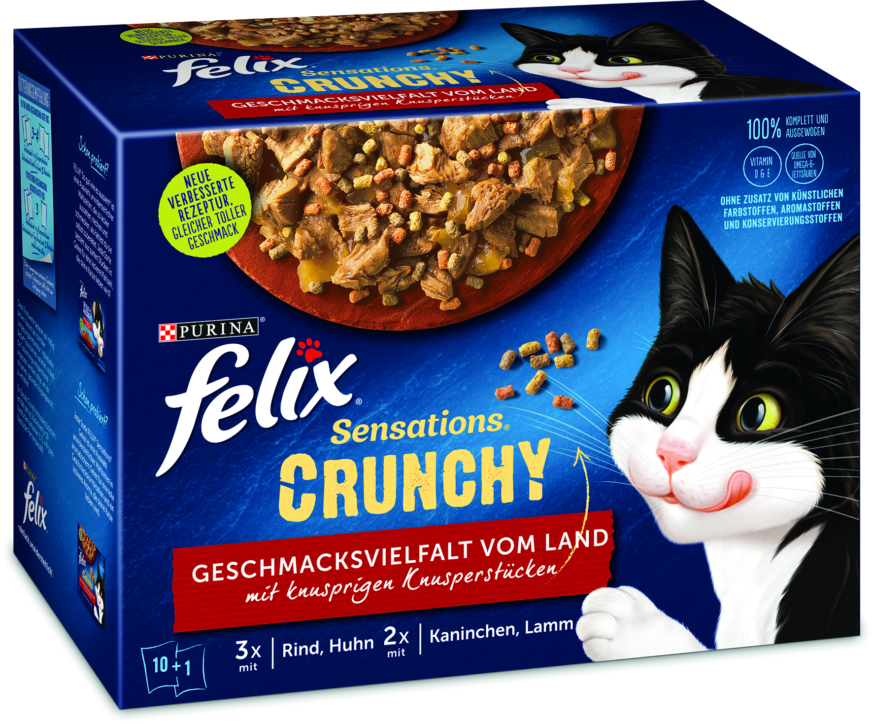 Sensation Crunchy Geschmacksvielfalt vom Land - Multipack
