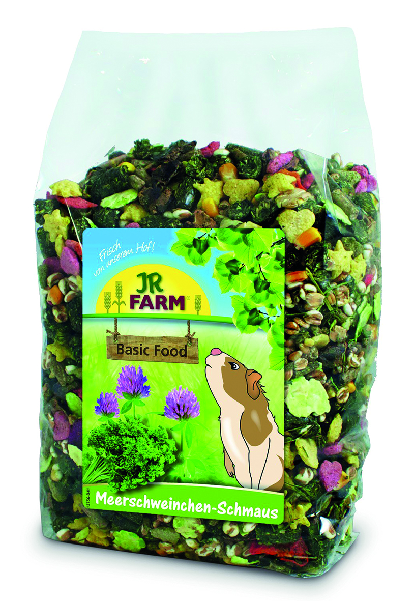 Meerschweinchen-Schmaus