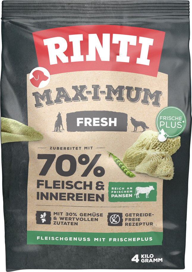 Rinti - Max-i-mum Pansen - 2 x 4 kg - 1
