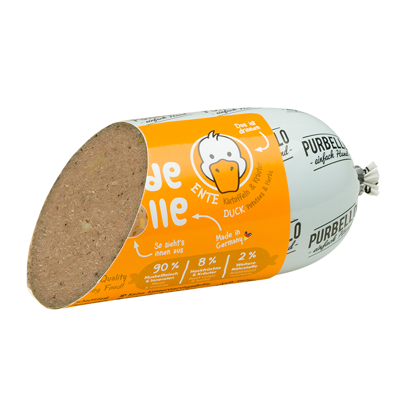 Purbello - Hunderolle mit Ente - 1 x 200g - 3
