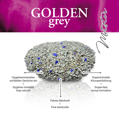 Golden Choice - Golden Grey Master Katzenstreu - 2