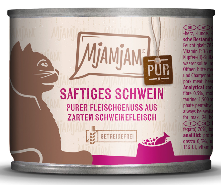 purer Fleischgenuss - saftiges Schwein