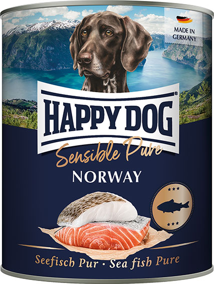 Happy Dog - Sensible Pure Norway - 6 x 0,8kg - 1