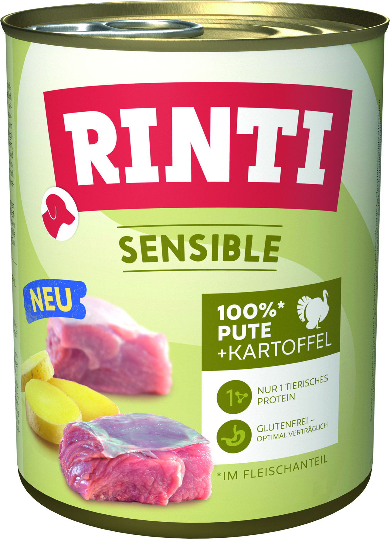 Sensible Pute & Kartoffel