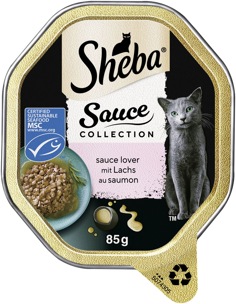 Sauce Collection Lover mit Lachs (MSC)