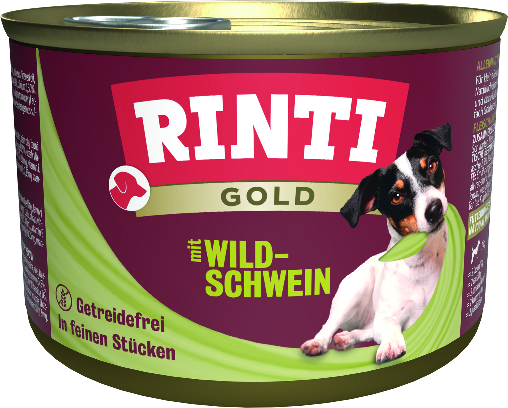 Gold Wildschwein