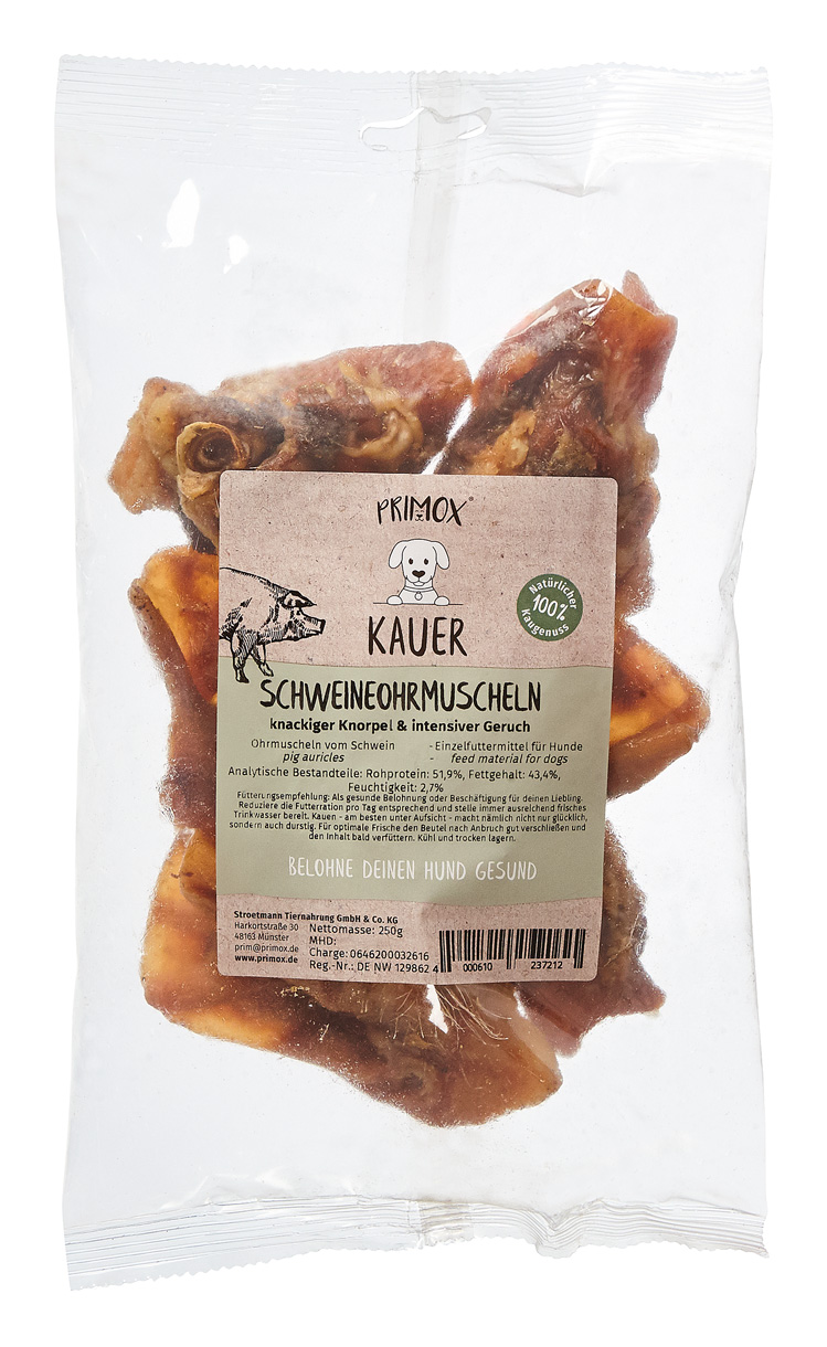 Schweineohrmuscheln 250g