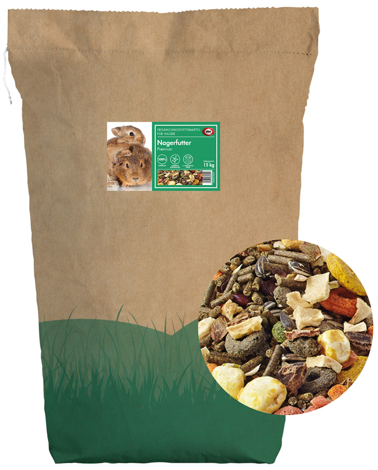 elles - Nagerfutter Premium 15 kg - 1 x 15kg - 1