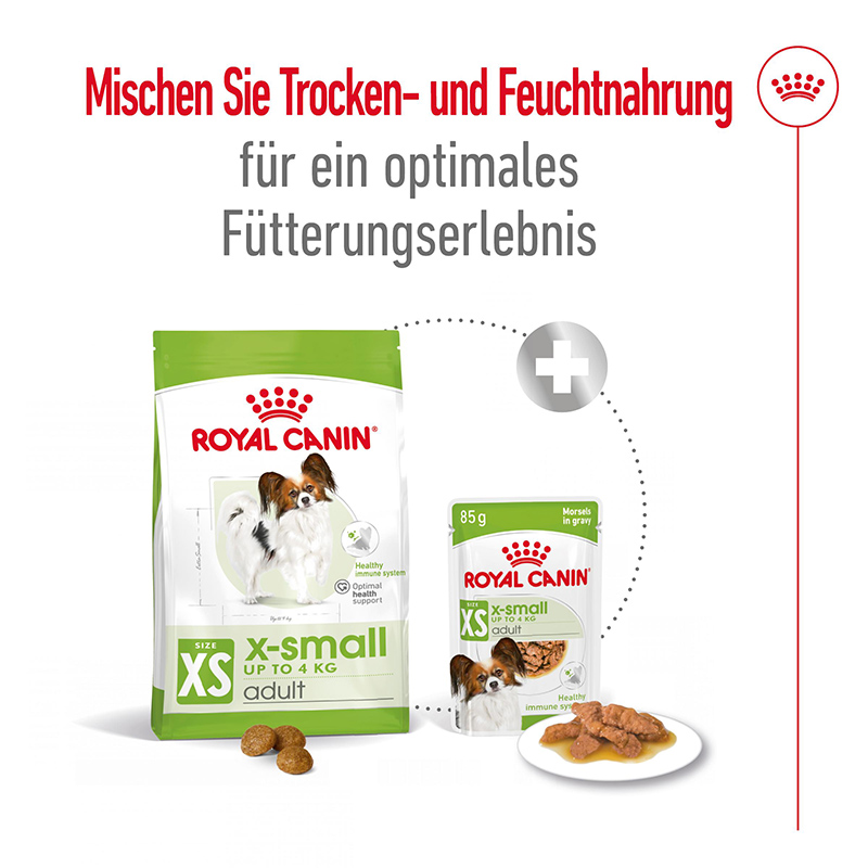 Royal Canin - SHN X-Small Adult Gravy - 5