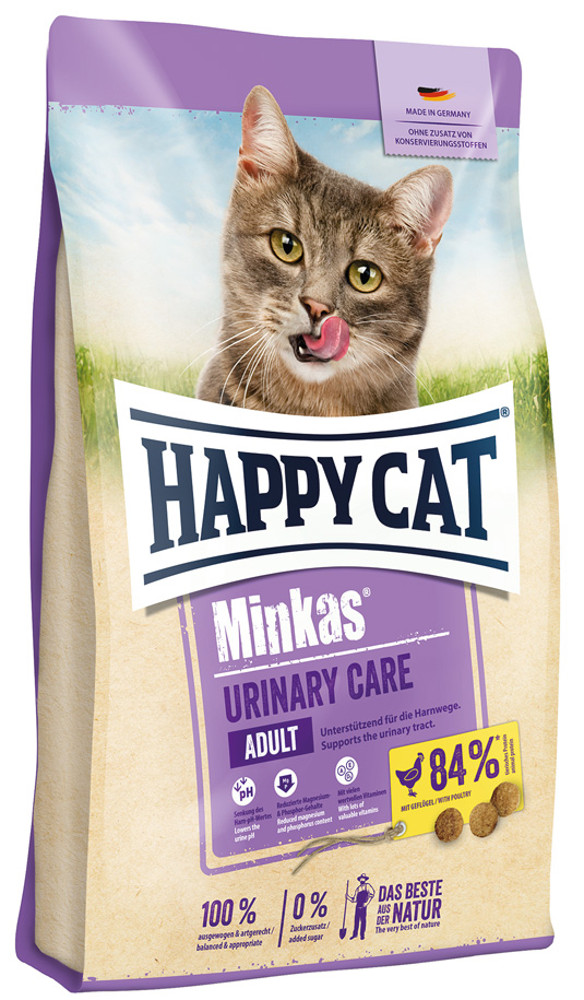 Happy Cat - Minkas Urinary Care Geflügel - 1 x 500g - 1