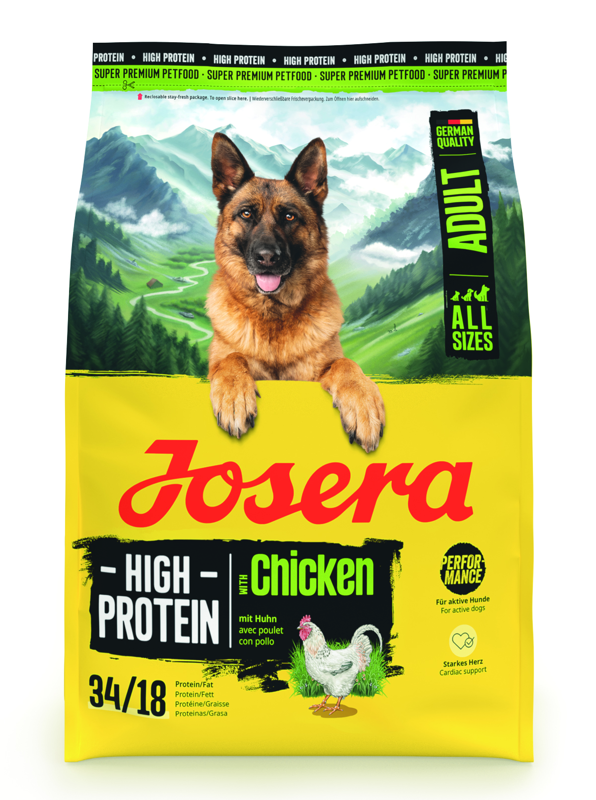 High Protein Adult Chicken