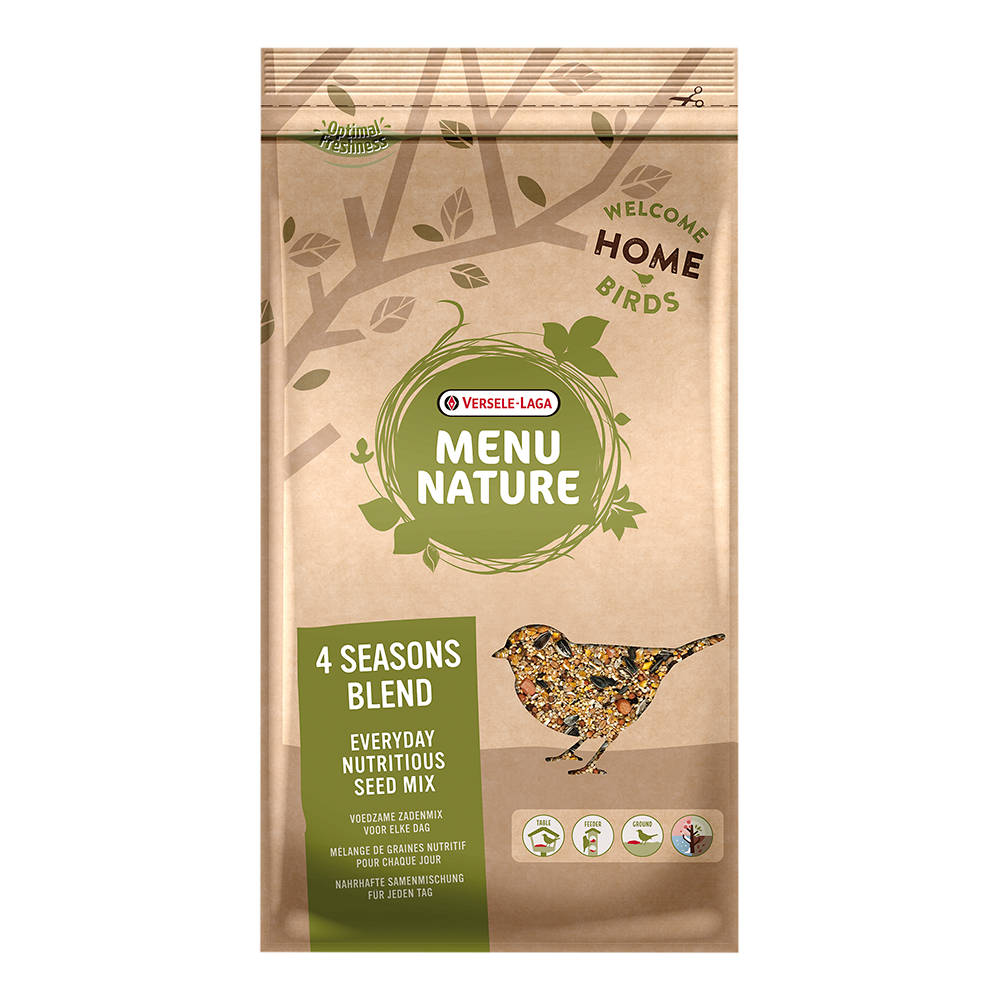 Menu Nature 4 Seasons Blend