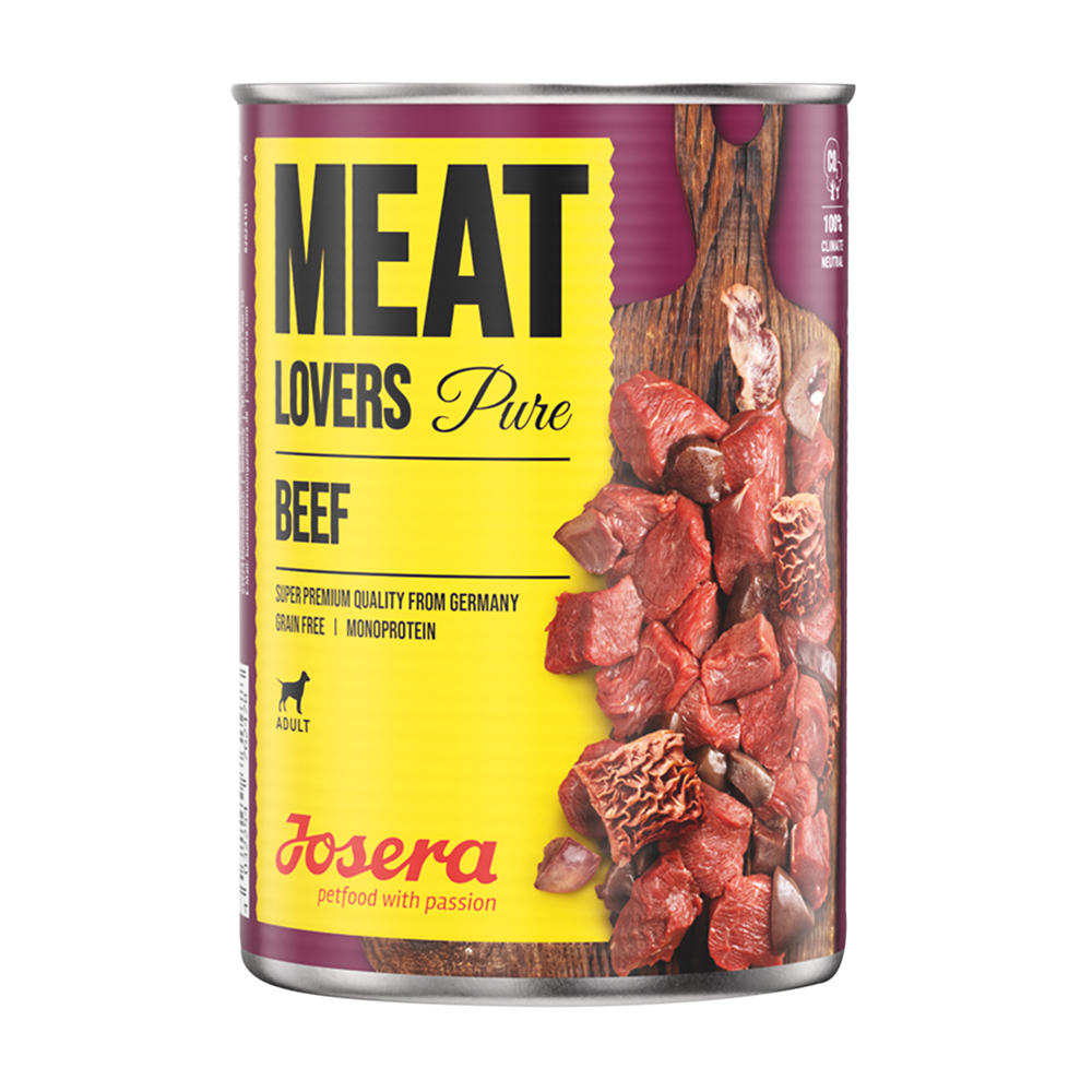 Meat Lovers Pure Beef