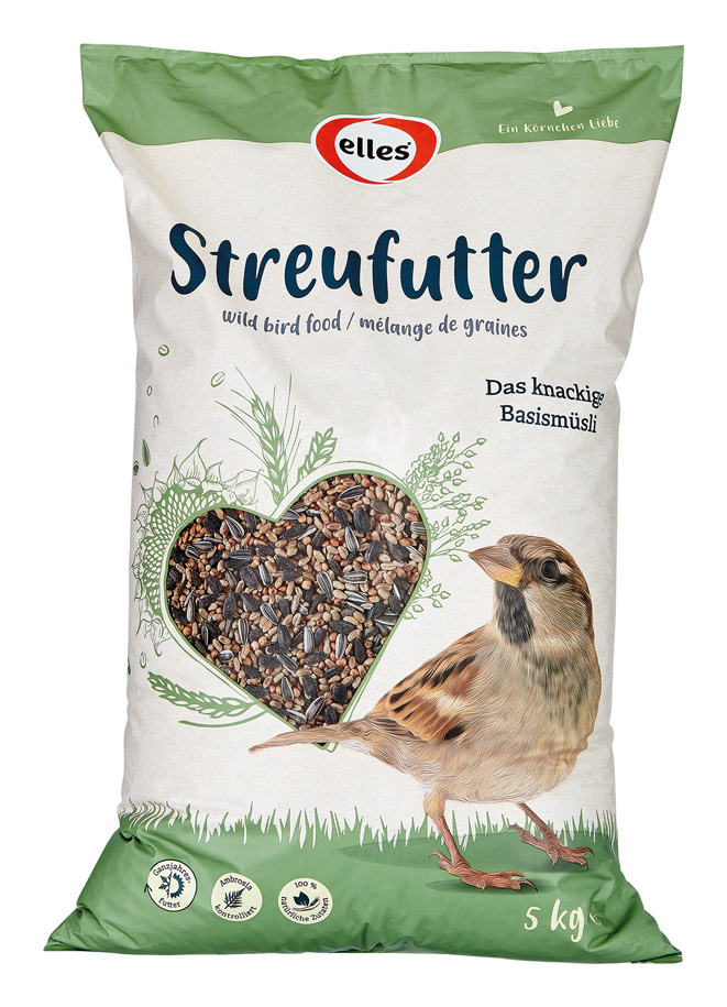 elles - Streufutter 5kg - 3 x 5 kg - 1