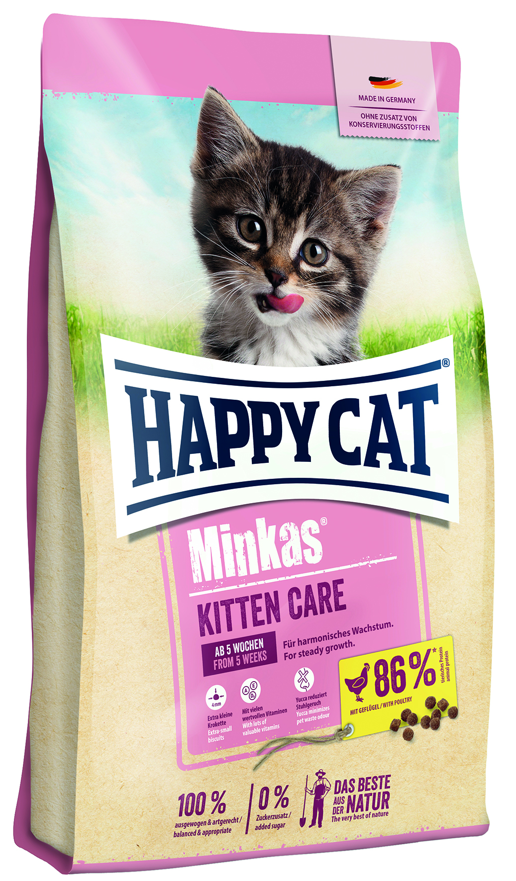 Minkas Kitten Care Geflügel