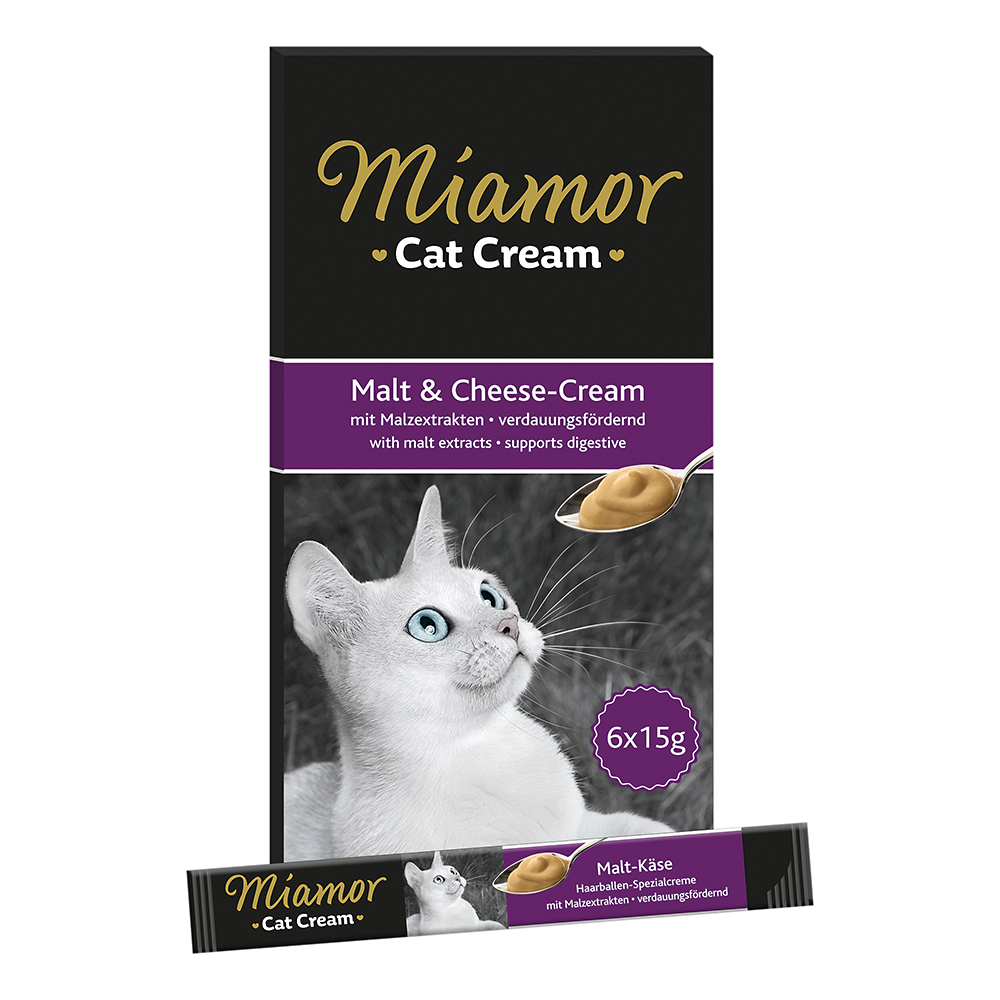 Cat Snack Malt & Cheese-Cream