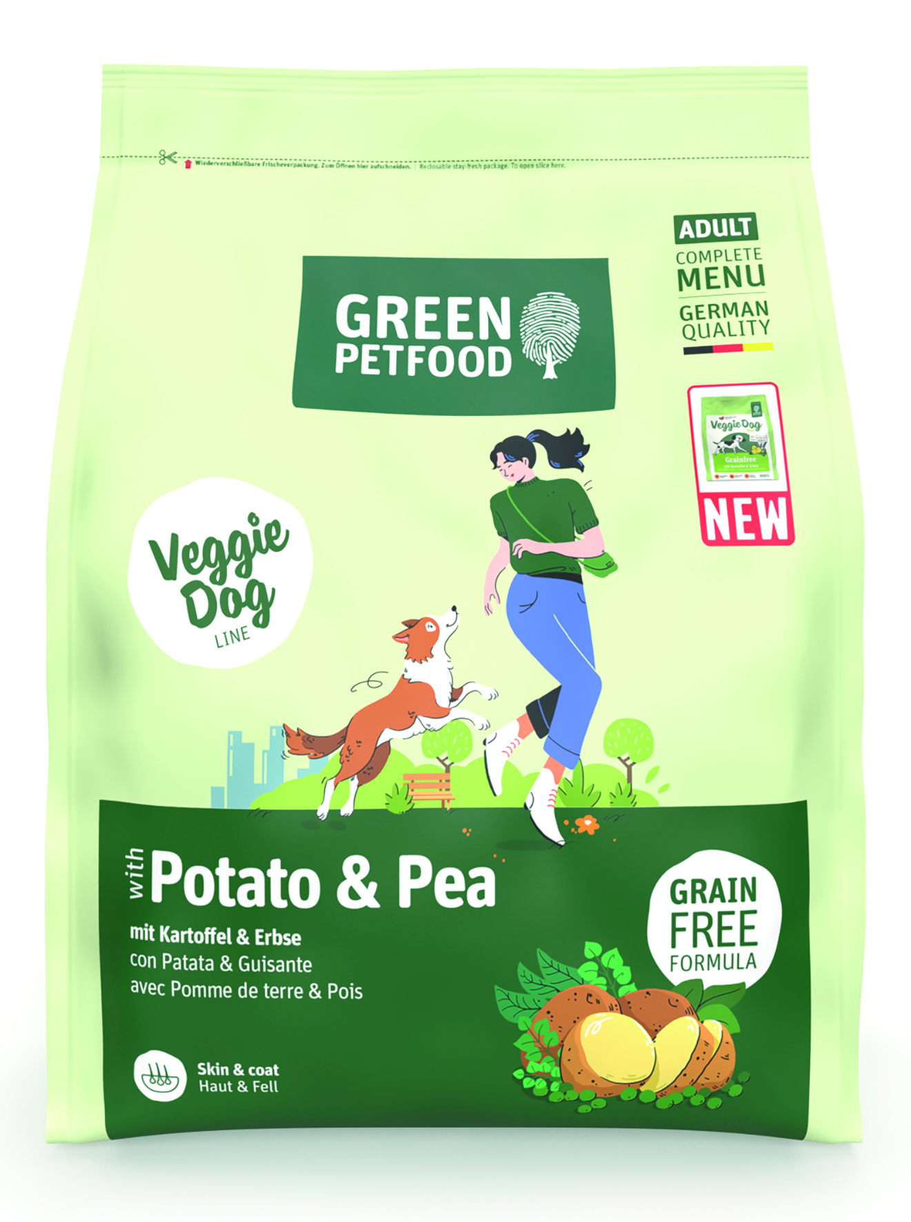 GPF Dog Potato & Pea