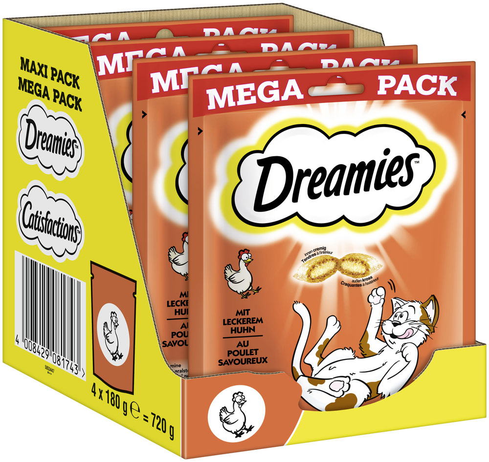 Dreamies - mit Huhn - 1 x 180g - 3