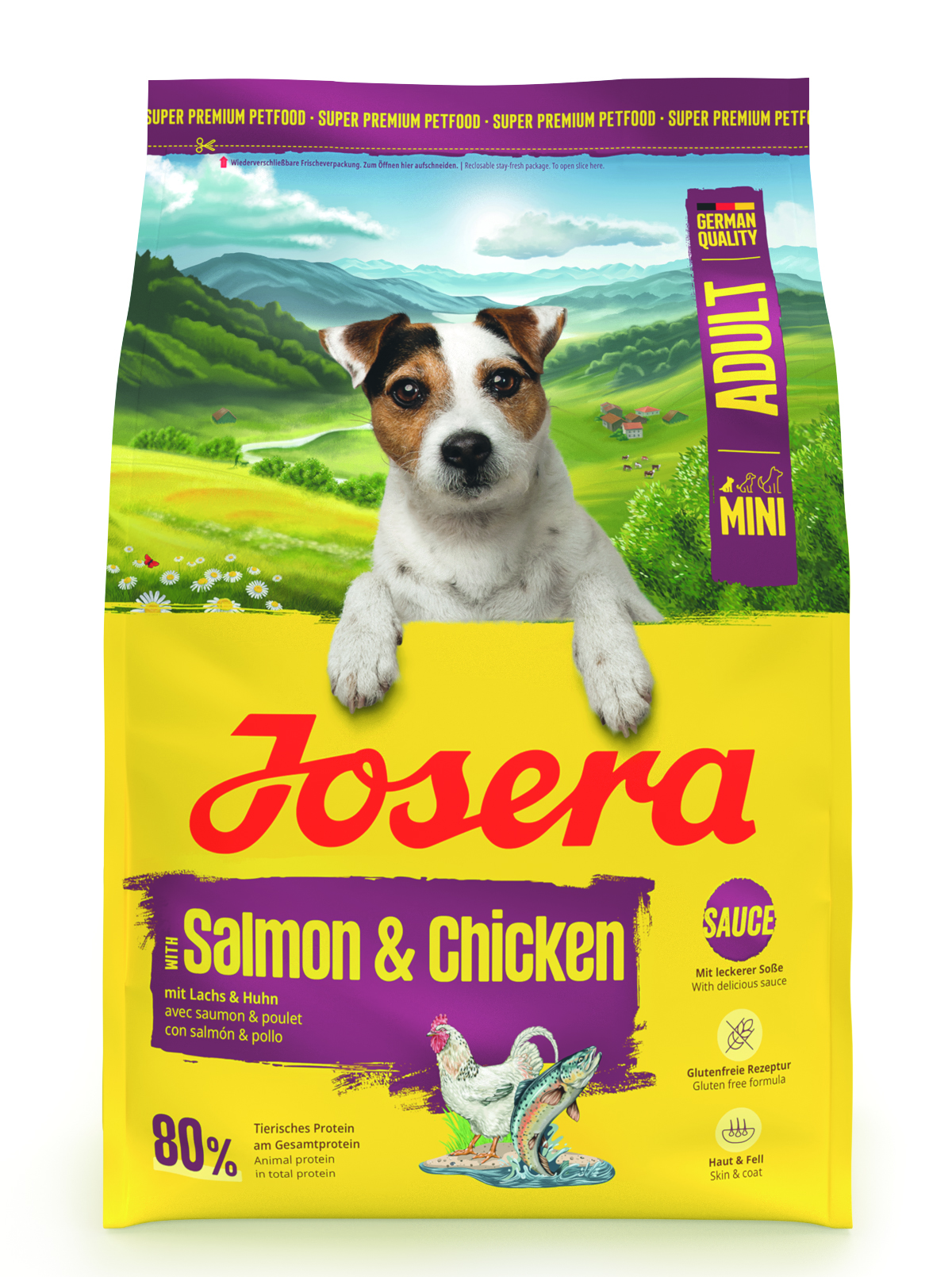 Mini Adult Salmon & Chicken