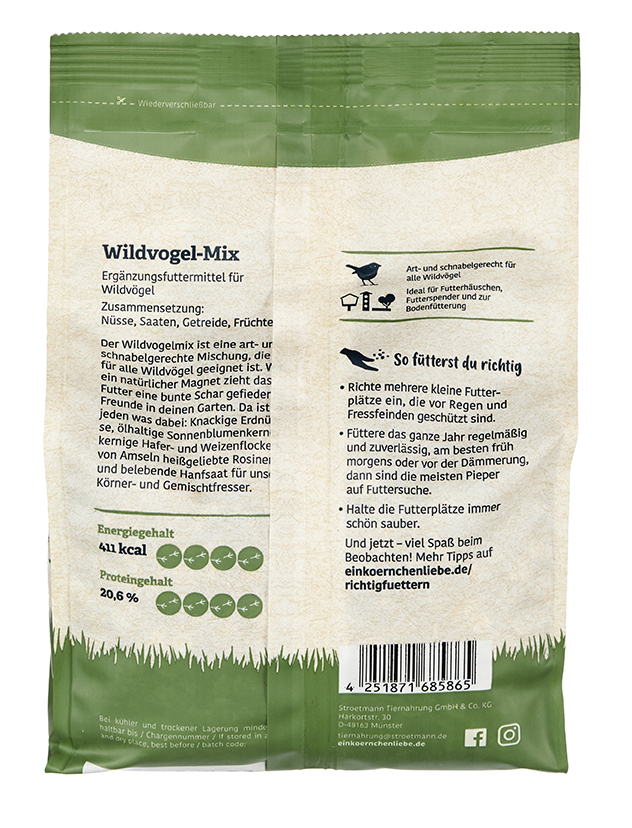 elles-Wildvogel-Mix-750g