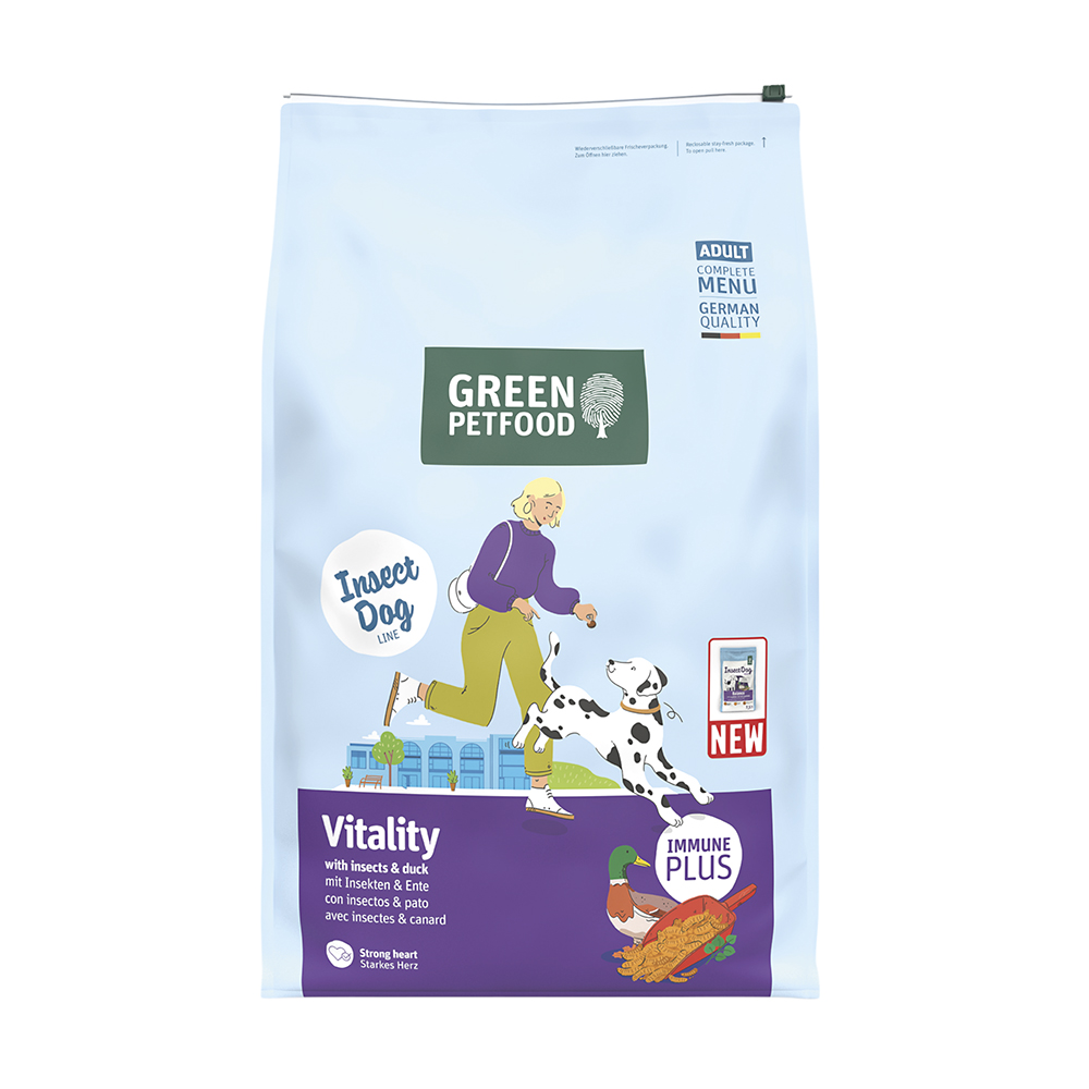 GPF Dog Vitality with Insects