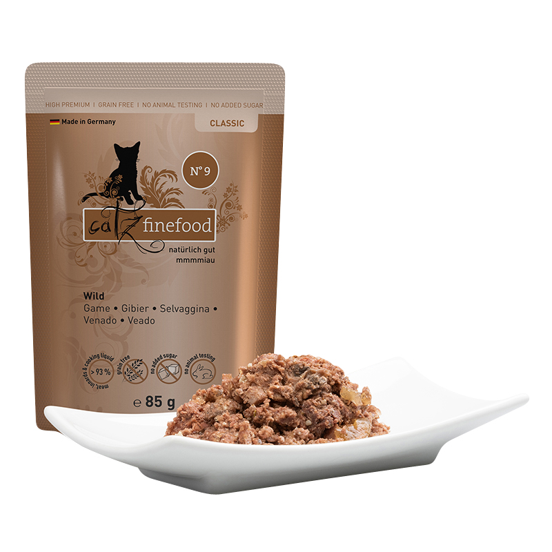 Catz Finefood - CLASSIC Wild - 16 x 85g - 3