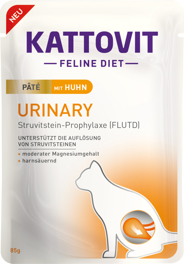 Urinary Pate Huhn