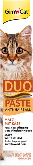 Anti-Hairball Duo Paste Malz & Käse Anti-Hairball Duo Paste Malz & Käse