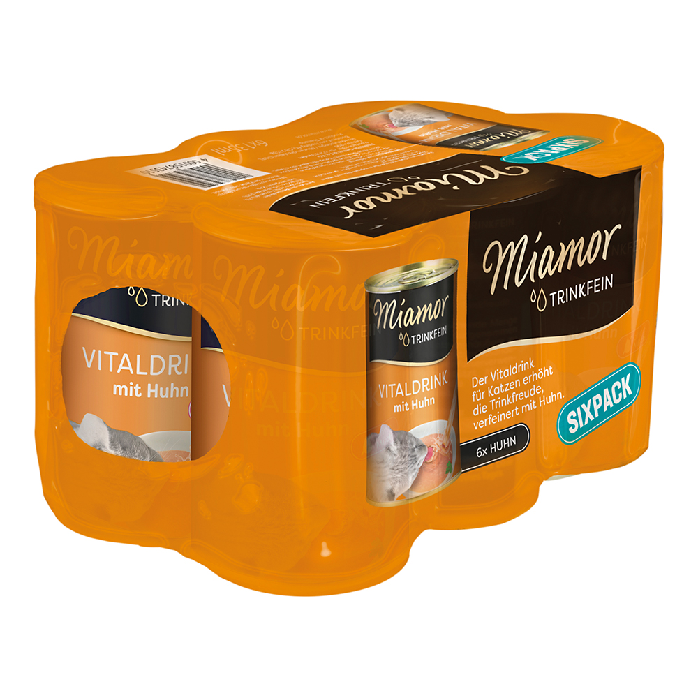 Miamor - Trinkfein Vitaldrink Huhn Sixpack - 1