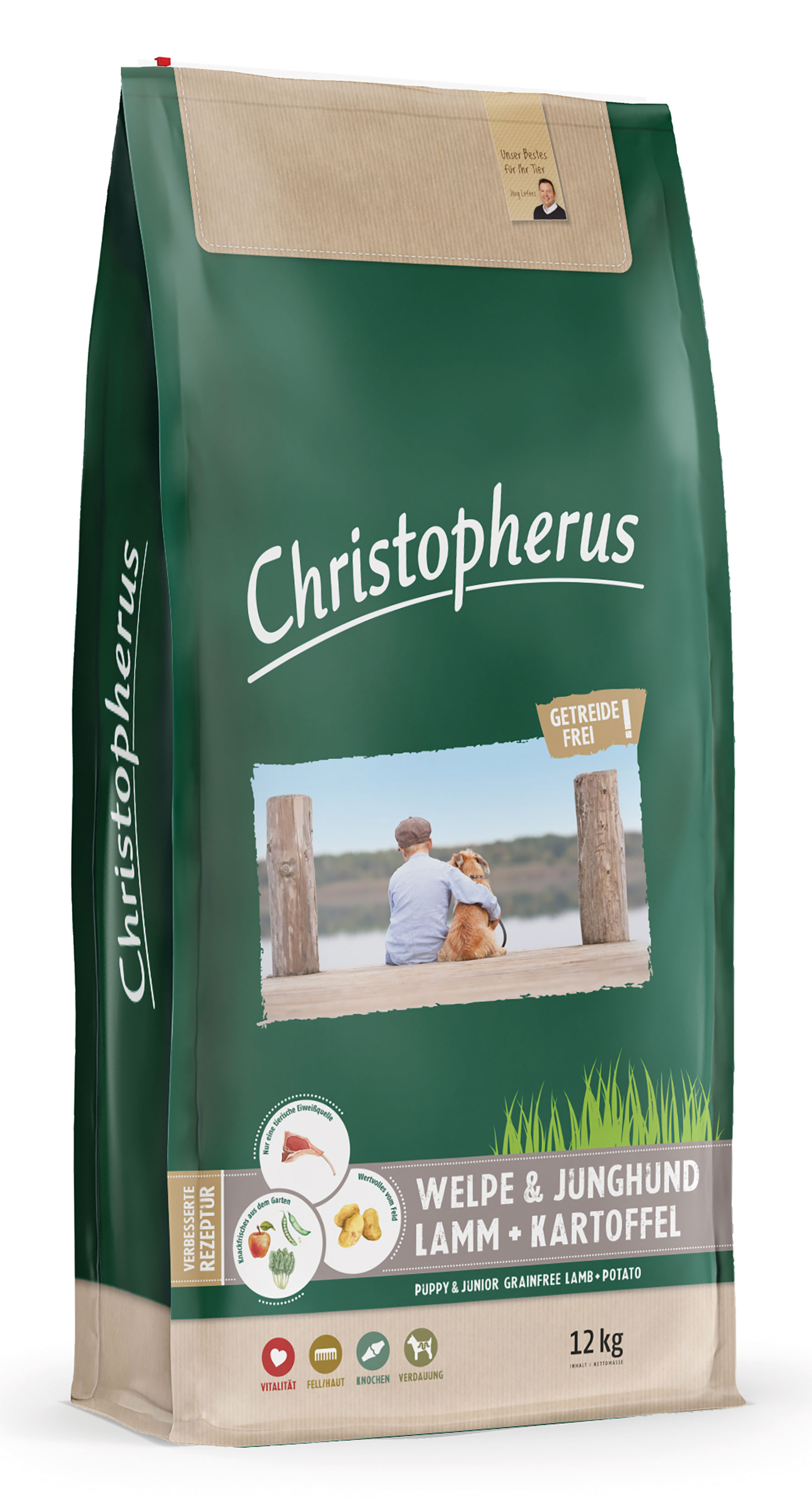 Getreidefrei Lamm & Kartoffel Welpe