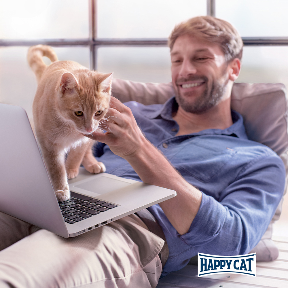 Happy Cat - Young Junior Land Geflügel - 4 x 1.3 kg - 2