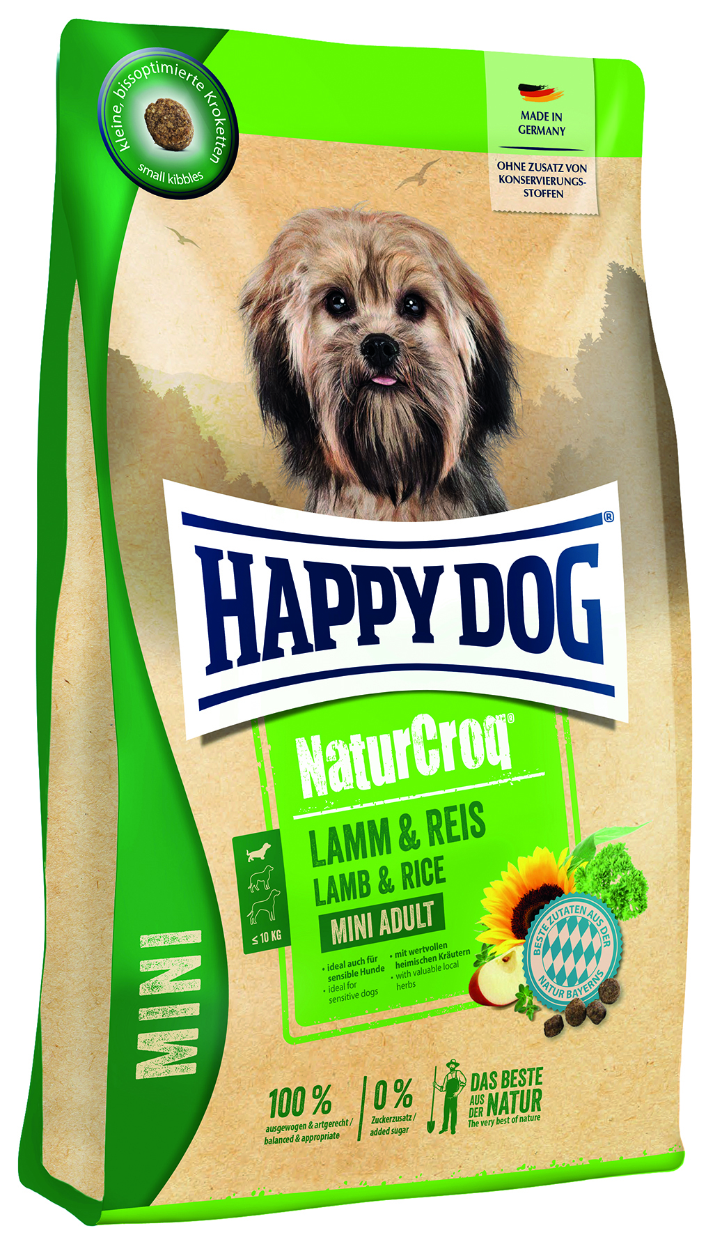 NaturCroq Mini Lamm & Reis