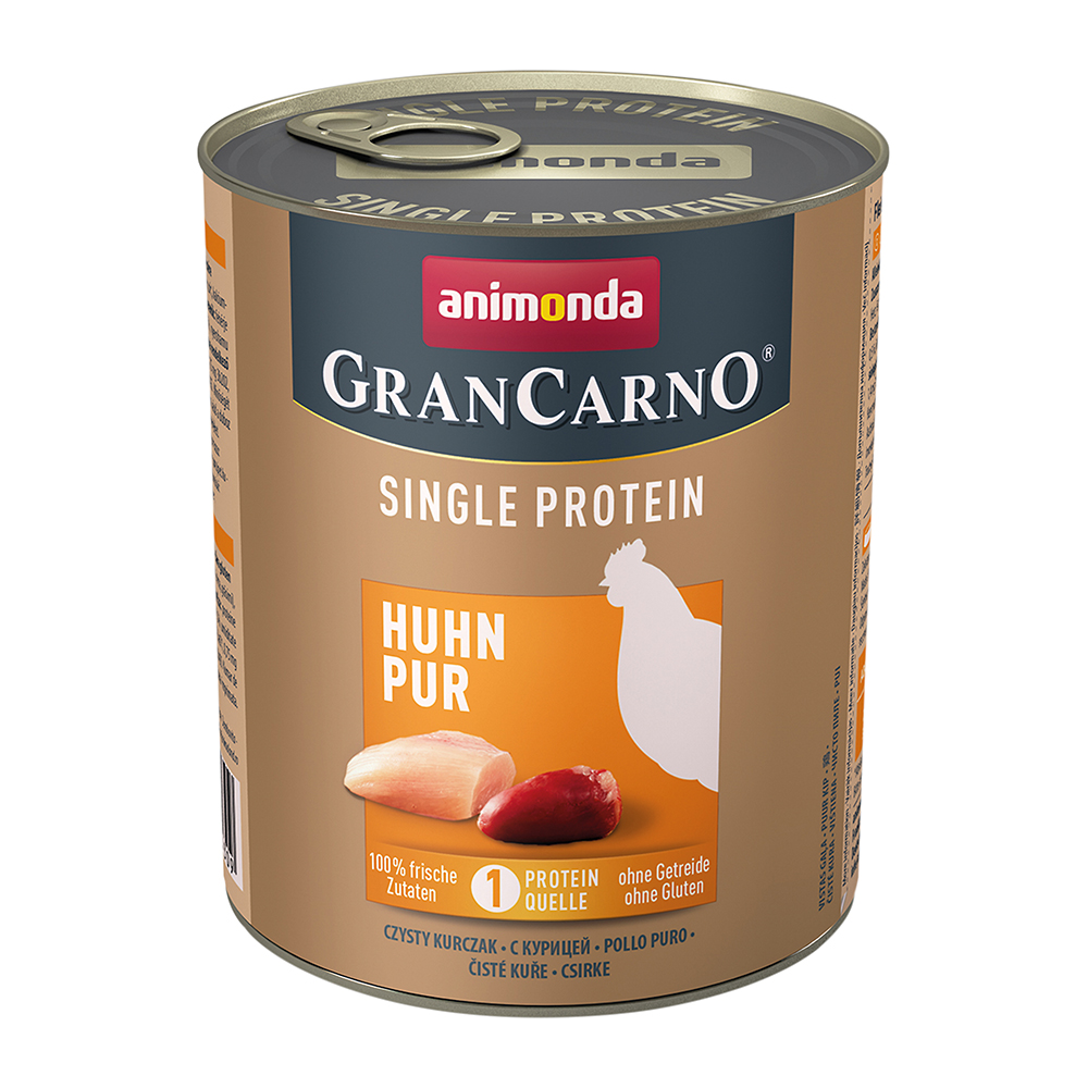 Single Protein Huhn pur