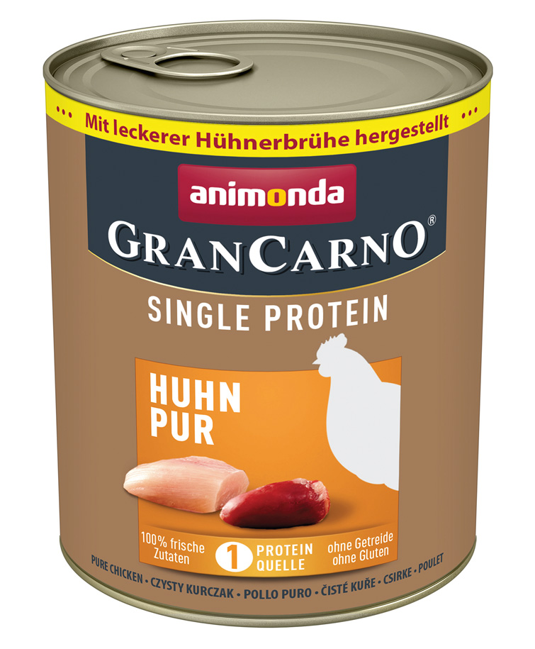Single Protein Huhn pur Single Protein Huhn pur