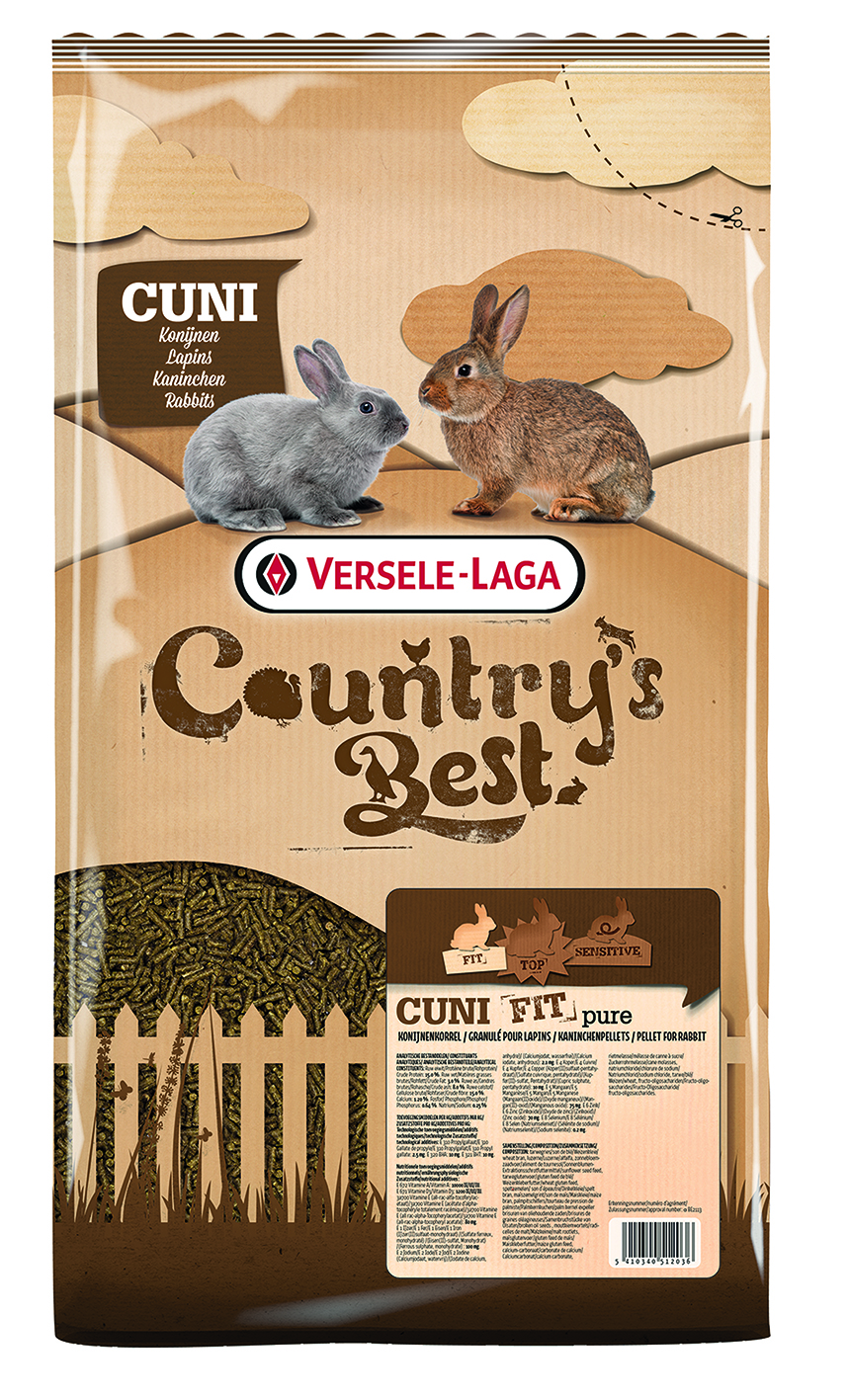 Cunifit Pure Countrys Best Kaninchenpellets