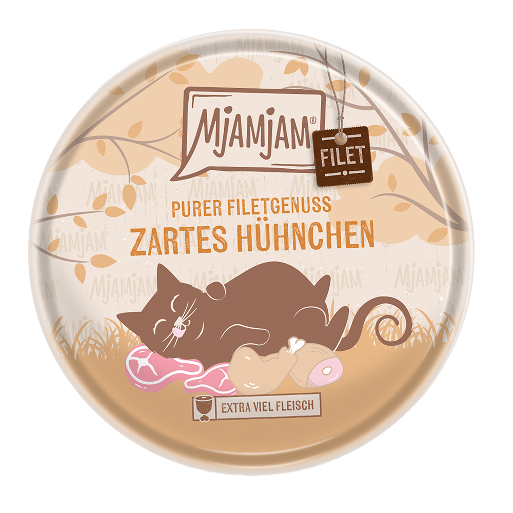 purer Filetgenuss - zartes Hühnchen