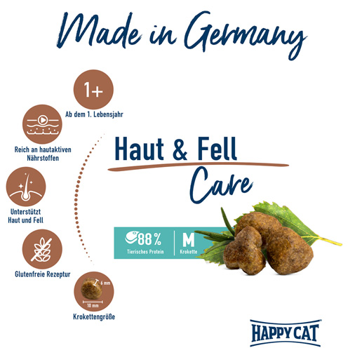 Happy Cat - Care Haut & Fell - 2