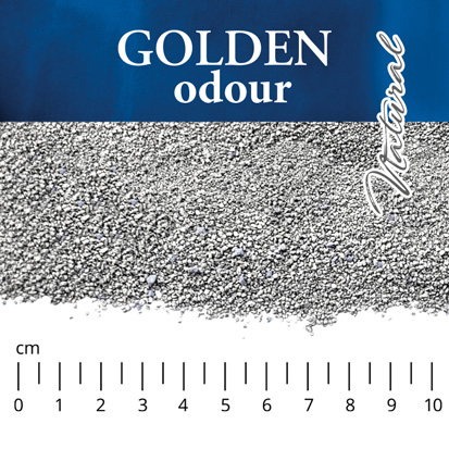 Golden Choice - Golden Odour Katzenstreu - 4