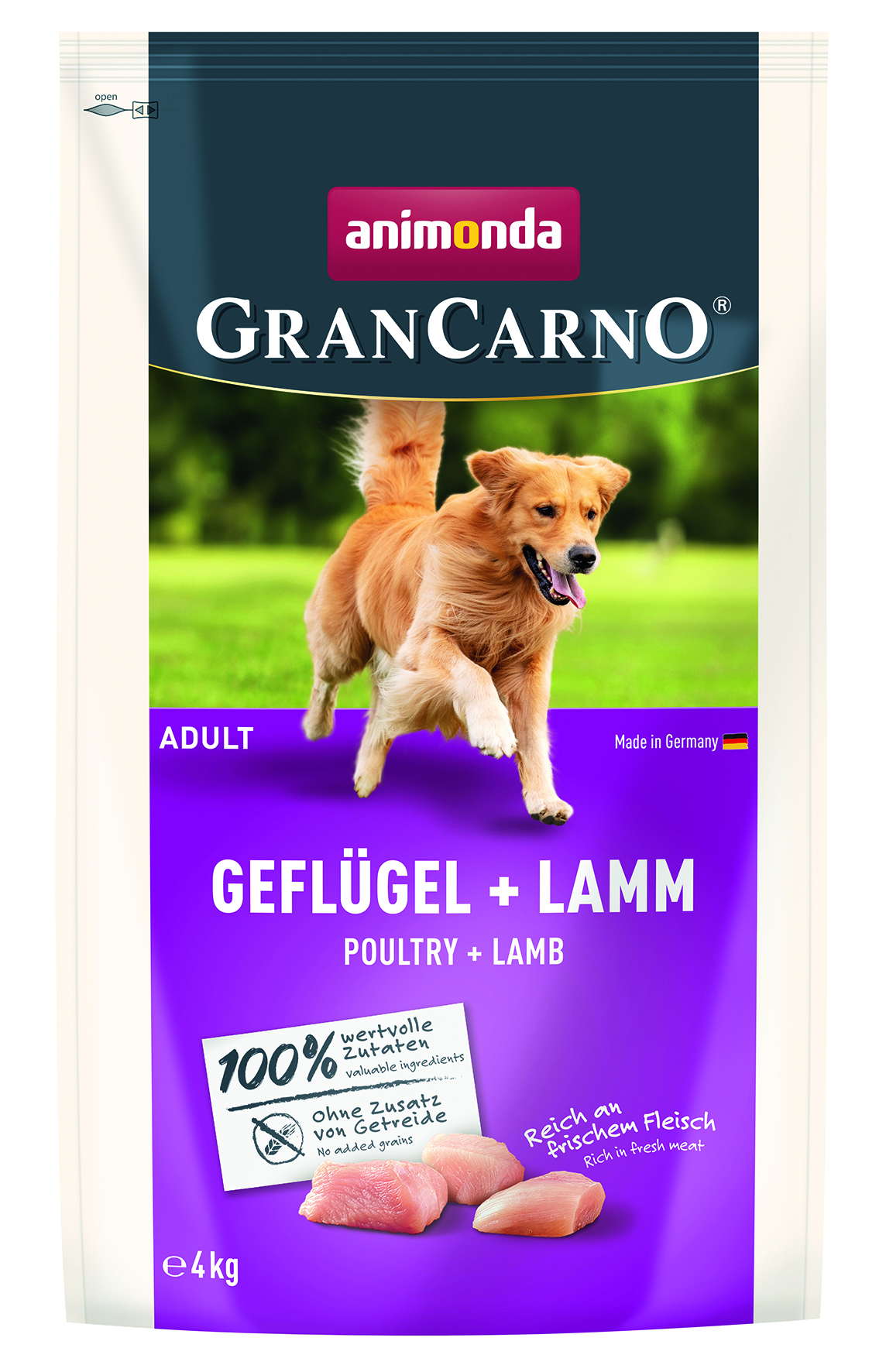 Adult Geflügel + Lamm