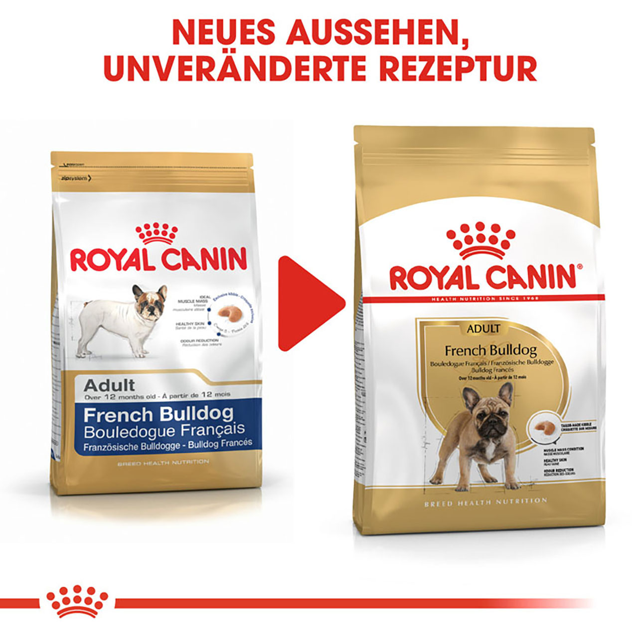 Royal Canin - BHN French Bulldog Adult - 1 x 3kg - 5