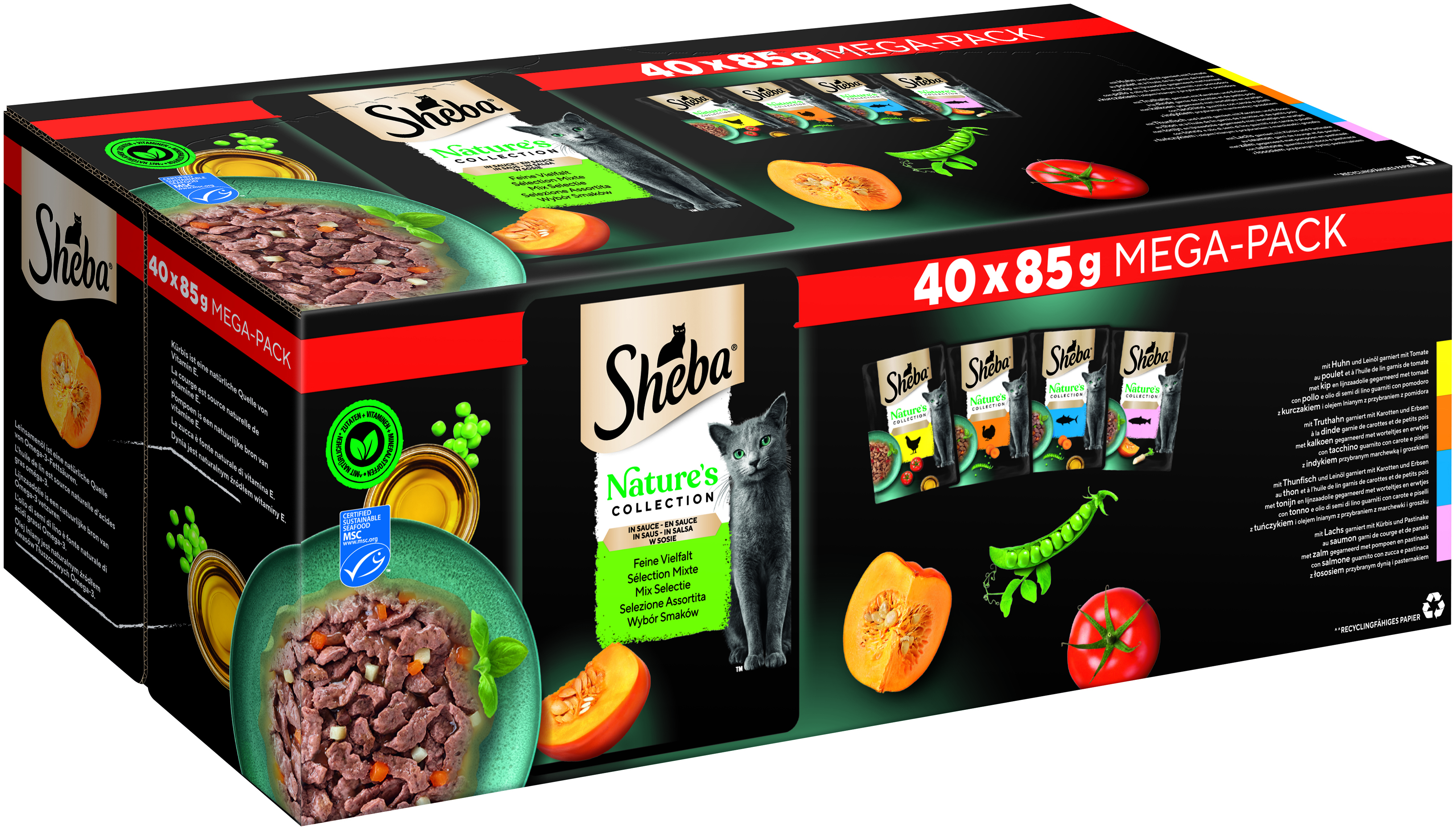 Multipack Natures Collection Feine Vielfalt MSC