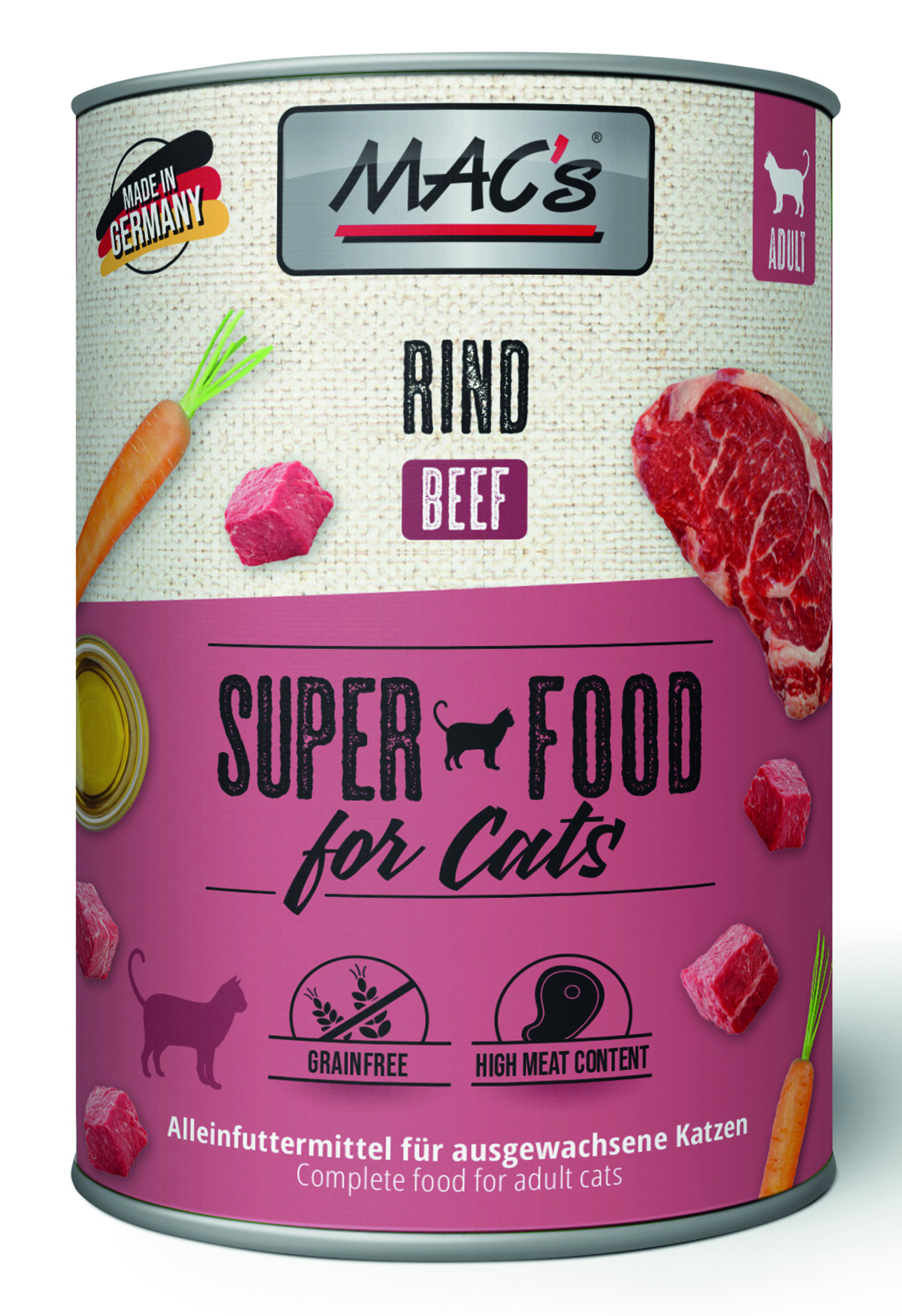 MAC´s - CAT Rind - 6 x 400 g - 1