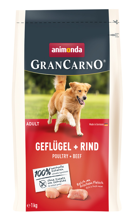 Adult Geflügel + Rind