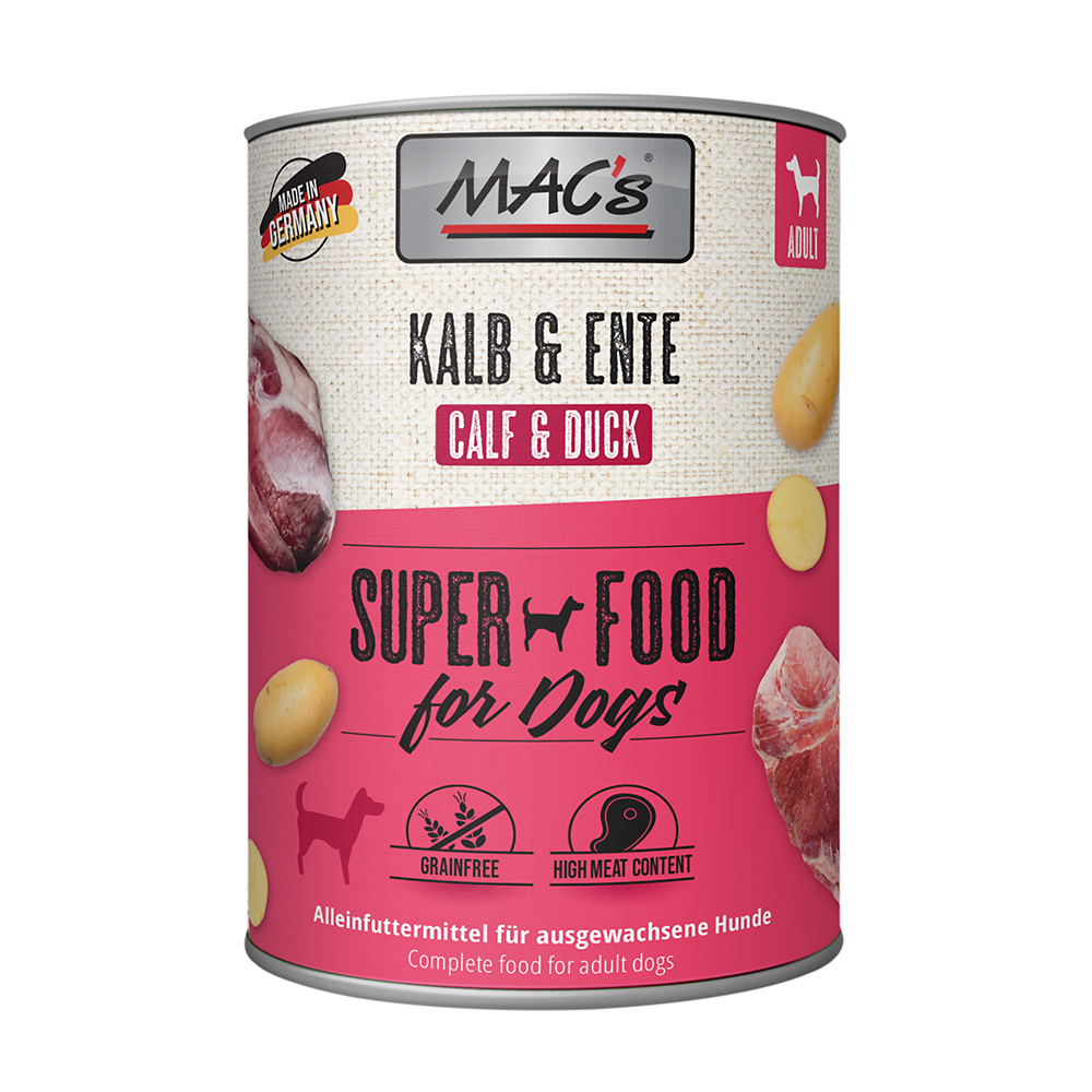 MAC´s - DOG Kalb & Ente - 1