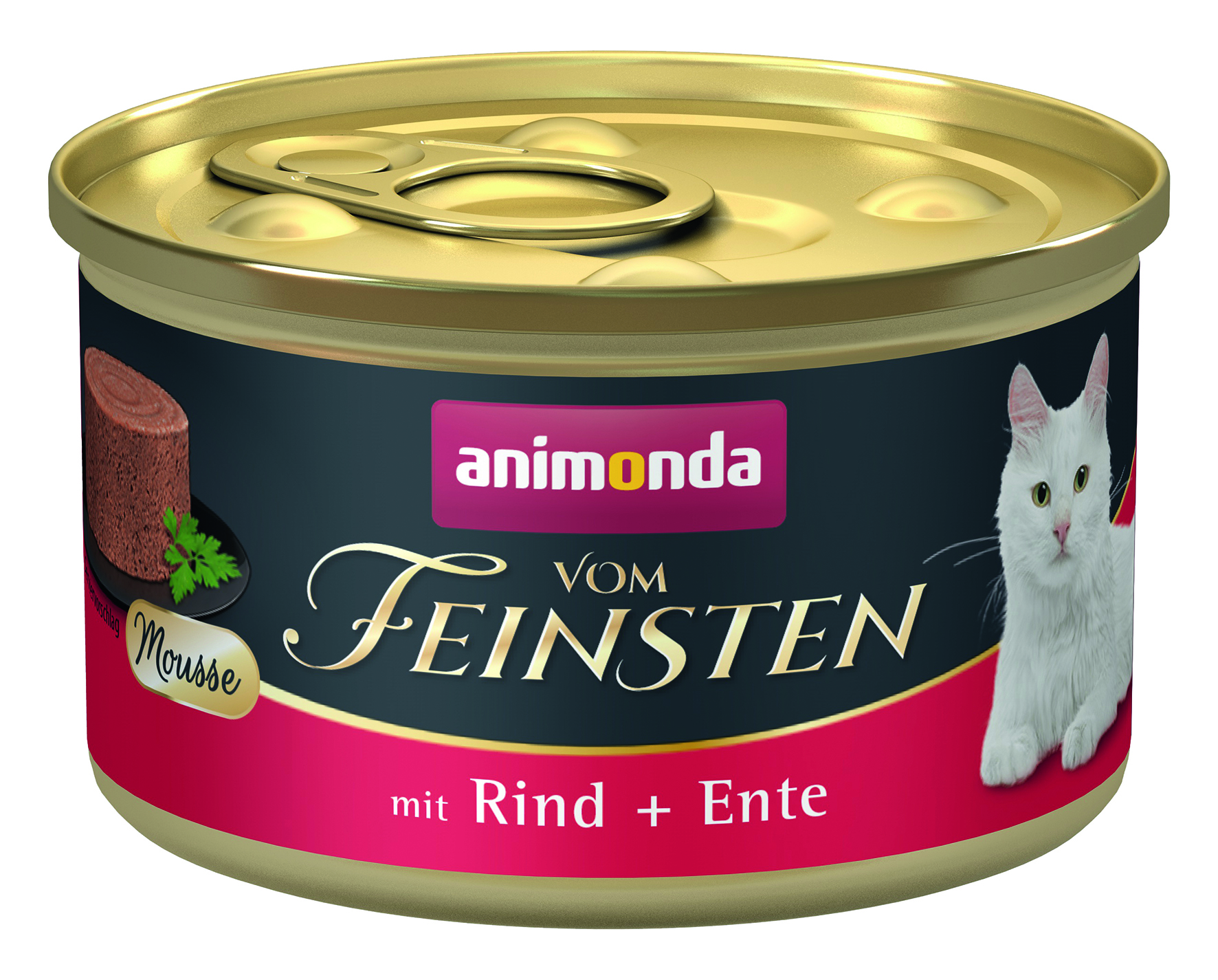 Mousse mit Rind & Ente